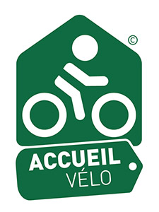 Logo "Accueil Vélo"