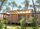 Mobil-home premium au camping 5 étoiles le Vieux Port dans les Landes