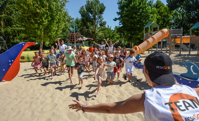 Animation au camping 5 étoiles le Vieux Port dans les Landes 