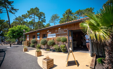 Spa au camping 5 étoiles le Vieux Port dans les Landes 