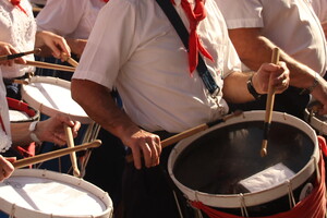 Fêtes de Bayonne au rythme des bandas