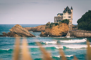 Villa Belza à Biarritz située à quelques kilomètres du camping 5 étoiles Le Vieux Port