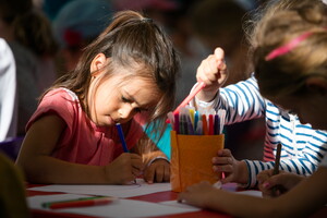 Activités club enfants au camping 5 étoiles le Vieux port dans les Landes