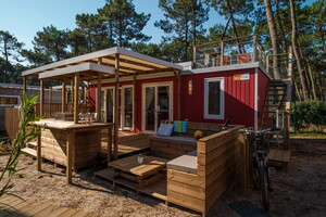 Les mobil-homes Resasol avec MonMobilHome à Messanges dans les Landes