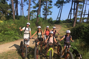 Activités sportives au camping le Vieux port 5 étoiles dans les Landes