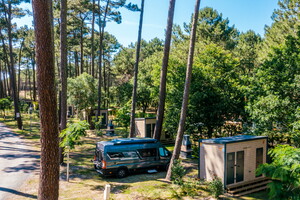 Camping Landes 5 étoiles: emplacements VIP