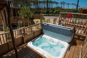 Camping avec Jacuzzi privatif et sécurisé