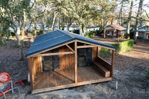 laverie au camping 5 étoiles le vieux port dans les landes 