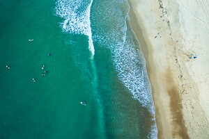 plage seignosse surf surfeurs camping landes le vieux port vagues vacances premium 5 étoiles famille amis sable rêve acces direct plage joie amical familial