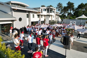 soirée féria arena le vieux port camping evenement 