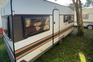 caravane landes occasion à vendre knaus azur 485 contact avec Resasol Vieux Boucau lès Bains