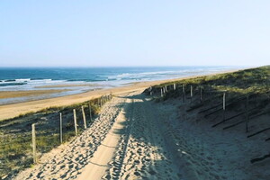 plage messanges landes nouvelle aquitaine france ocean atlantique