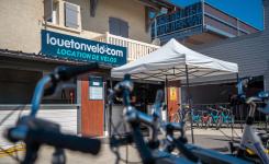 Loueur de vélos du camping 5 étoiles Le Vieux Port dans les Landes