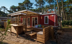 Les mobil-homes Resasol avec MonMobilHome à Messanges dans les Landes