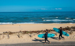 Blog surf proche du Camping le Vieux Port 5 étoiles dans les Landes 