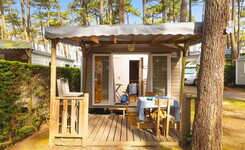 Mobil-Home resasol 2/4 personnes landes camping le vieux port dans les Landes 